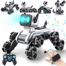 Load image into Gallery viewer, 8WD Gesture Sensing Stunt Robot Dog RC Car Toys for Ages 8-13 Boys| Robot Toys, Outdoor &amp; Indoor
