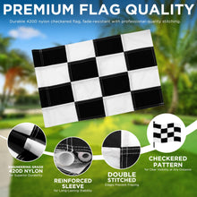 Load image into Gallery viewer, KINGTOP 6 ft Fiberglass Golf Flagstick, Threaded Aluminum Connectors
