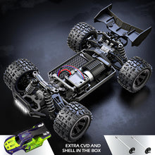 Load image into Gallery viewer, 1/18 Scale RC Cars for Adults,Max 50mph Electric Off-Road RC Truck,Waterproof Electric High Speed RC Car 4X4 Remote Control Car
