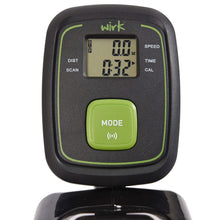 Load image into Gallery viewer, Stamina Wirk Under Desk Exercise Bike - Black/Green
