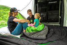 Load image into Gallery viewer, SylvanSport Cloud Layer Sleeping Bag for Adults - Adjustable Layers for 3-4 Season use - Integrated Cotton Sheet
