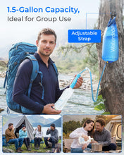 Load image into Gallery viewer, Waterdrop Gravity Water Filter Straw, Camping Water Filter, 0.1 Micron
