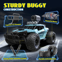 Load image into Gallery viewer, RC Cars DE36W Remote Control Car with 1080P HD FPV Camera, 1/16 Off-Road High Speed Monster Trucks for Kids Adults 60 Min Play

