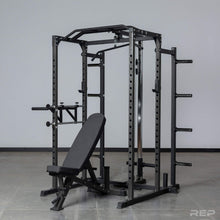 Load image into Gallery viewer, Rep Fitness PR-1100 + Dip Attachment + LAT Pulldown + Weight Storage + AB-3100
