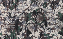 Load image into Gallery viewer, Hawk Down &amp; Out Scout Hunting Durable 74'' Height No-Tool Assembly Camo Concealing Ground Panel Blind with Silent Magnetic Closures &amp; Multiple Windows
