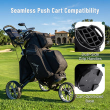 Load image into Gallery viewer, uniHimal Golf Cart Bag, 15 Way Organizer Divider Top with Handles
