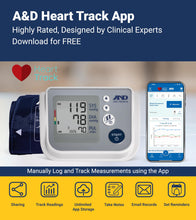 Load image into Gallery viewer, A&amp;D Medical Blood Pressure Monitor for Home Use, UA-767F, Wide-Range Cuff (8.6-16.5"/22-42cm), White &amp; Grey
