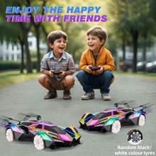 Load image into Gallery viewer, Lambo Remote Control Car for Boys 4-7,1:12 RC Car for Boys 8-12 with 360° Rotating, Lights, Music and Spray, 10-12km/h
