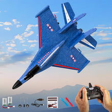 Load image into Gallery viewer, RC Plane - Durable RC Airplane with Shock-Absoring Peak - Long-Lasting Remote Control Airplane with 2 Batteries Included
