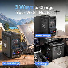 Load image into Gallery viewer, Ranein Portable Propane Water Heater for Outdoor Camping with Thermostatic
