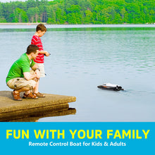 Load image into Gallery viewer, RC Racing Boat for Adults - High Speed Electronic Remote Control Boat for Kids
