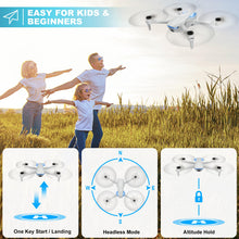 Load image into Gallery viewer, Quadcopter with Voice Control, Gestures Selfie, Altitude Hold, One Key Start, 3D Flips
