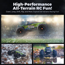Load image into Gallery viewer, 1:16 4WD Brushless RC Car-3S Battery High Speed Max 68KM/H | Fast RC Cars for Adults | Off-Road 3S
