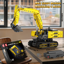 Load image into Gallery viewer, RC Excavator Technique Building Sets for Boys,15061 RC Construction Vehicles Toy with APP Remote Control Building Blocks, STEM

