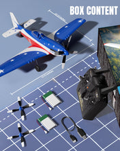 Load image into Gallery viewer, volantexrc RC Plane, 4 Channel Remote Control Airplane P51d Mustang
