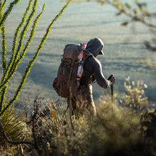 Load image into Gallery viewer, Eberlestock Brute 3500 Hunting Pack – Internal Frame Backpack with Cradle Hip Belt, Contour Shoulder Harness, 3500ci Capacity for 1–2 Day Hunts – Multicam

