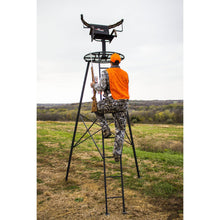 Load image into Gallery viewer, Big Game Apex 1- Person Tripod Stand for Hunting Deer, 12.5' Tall
