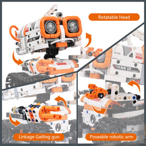 STEM Robotics Kits for Kids Ages 8-12 8-14 Year Old, 3 in 1 Remote/APP Control & Programming Robot Building Set