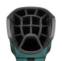 Load image into Gallery viewer, Mizuno BR-D4C Cart Golf Bag | 9 1/2 Inches | Jungle Green
