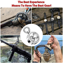 Load image into Gallery viewer, FINDMAG 1000 LBS Magnet Fishing Kit, 2.95 Inch Double Sided Fishing Magnet
