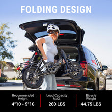 Load image into Gallery viewer, Electric Bike, 350W Motor Folding Electric Bicycles, 36V 7.5Ah Battery, 3 Levels Assist, Dual Disc Brakes, 14&quot; Foldable
