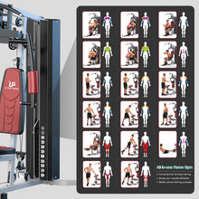 Load image into Gallery viewer, ULTRA FUEGO Multifunctional Home Gym Equipment Workout Station
