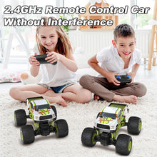 Load image into Gallery viewer, Remote Control Car, 20KM/H Monster Truck Toys for Ages 5-7, 1:16 Scale All Terrain RC Cars for Boys &amp; Girls Age 4-7
