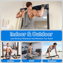 Load image into Gallery viewer, EPHESPORT 2026 Multifunctional Pull Up Bar for Doorway (Dark blue)
