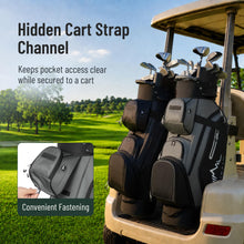 Load image into Gallery viewer, uniHimal 14-Way T-Lock Golf Cart Bag Pro with Full-Length Divider
