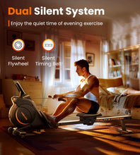 Load image into Gallery viewer, YOSUDA Rowing Machine for Home - Magnetic Classic
