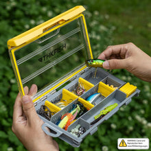 Load image into Gallery viewer, THKFISH 130PCS Compact Fishing Tackle Kit With Fishing Lures
