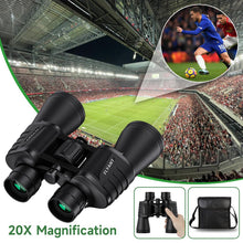Load image into Gallery viewer, 20x50 High Powered Binoculars for Adults, Waterproof Compact Binoculars with Low Light Vision for Bird Watching Hunting Camping Travel Cruise Hiking Sports Stargazing, Christmas Birthday Gifts for Men
