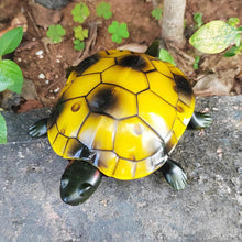 Load image into Gallery viewer, Cute RC Turtle Remote Control Tortoise Toy Realistic Simulation Electric Electronic Animal for Cat Toddler Kids Birthday (Brown)
