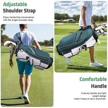 Load image into Gallery viewer, Beutyal 15 Way Golf Cart Bag with Organizer Top, Golf Club Cart Bag for Men

