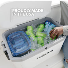 Load image into Gallery viewer, Igloo 54 Qt Marine Ultra Cooler, White
