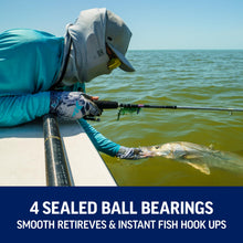 Load image into Gallery viewer, Penn Pursuit V Spinning Fishing Reel, Size 3000, Corrosion-Resistant Graphite Body, Lightweight Aluminum Superline Spool, HT-100 Drag System
