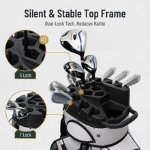 Load image into Gallery viewer, uniHimal 14-Way T-Lock Golf Cart Bag Pro with Full-Length Divider
