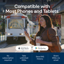 Load image into Gallery viewer, KardiaMobile Card Credit-Card Sized EKG, Medical-Grade &amp; FDA-Cleared Personal Heart Monitor
