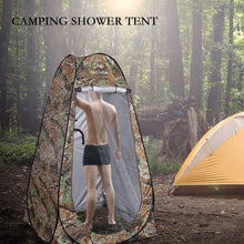 Load image into Gallery viewer, Your Choice Pop-Up Shower Tent, 47.2W"x74.8"H Changing Tent - Camo Green

