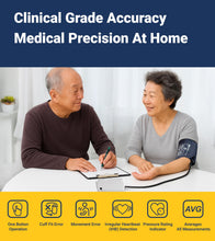 Load image into Gallery viewer, A&amp;D Medical Blood Pressure Monitor for Home Use, UA-767F, Wide-Range Cuff (8.6-16.5"/22-42cm), White &amp; Grey
