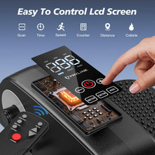Load image into Gallery viewer, Under Desk Elliptical Machine Elliptical Leg Exerciser as Seen on TV for Senior with Remote Control Portable Quiet Electric Seated Pedal Exerciser with 12 Adjustable Speed
