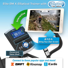 Load image into Gallery viewer, 3G Cardio Elite EM X Elliptical Trainer Machine
