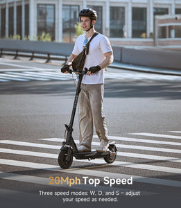 Electric-Scooter-Adults, e Scooter GT3, Fast 20 Mph, 700w 500w Motor with Suspension, Long Range 30 Miles, 10 inch Tires All Terrain
