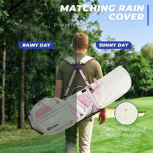 Load image into Gallery viewer, 14 Way Golf Stand Bag with 12 Pockets n Full-Length Dividers
