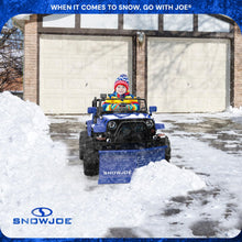 Load image into Gallery viewer, 24 Volt Ride On Car Toy with Snow Plow Scoop and Parental Remote, Blue
