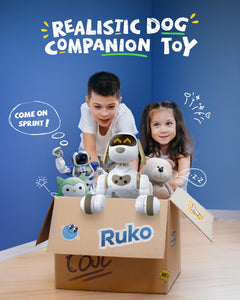 Remote Control Robot Dog and 1661 Remote Control Excavator