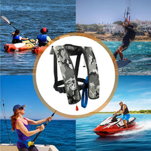 Load image into Gallery viewer, VOGUCCLO | Manual Inflatable Life Jacket for Adults| Supports up to 330 lbs
