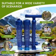Load image into Gallery viewer, Water Filtration System Survival, Water Purifier Survival for Camping
