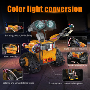 Robot Building Kit, App & Remote Control Robot Toys for Kids, 5 in 1 High-Tech Remote Control Building Block Robot