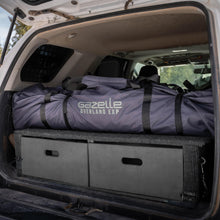 Load image into Gallery viewer, Gazelle Tents™ T4 Overland EXP Hub Tent, Extended Season Camping Tent, Sleeps 4, Pop-Up Hub Tent, Durable Ripstop Fabric, TriTech Mesh, Waterproof, UV Resistant, Agave Green, 78" x 94" x 94", GT403AG
